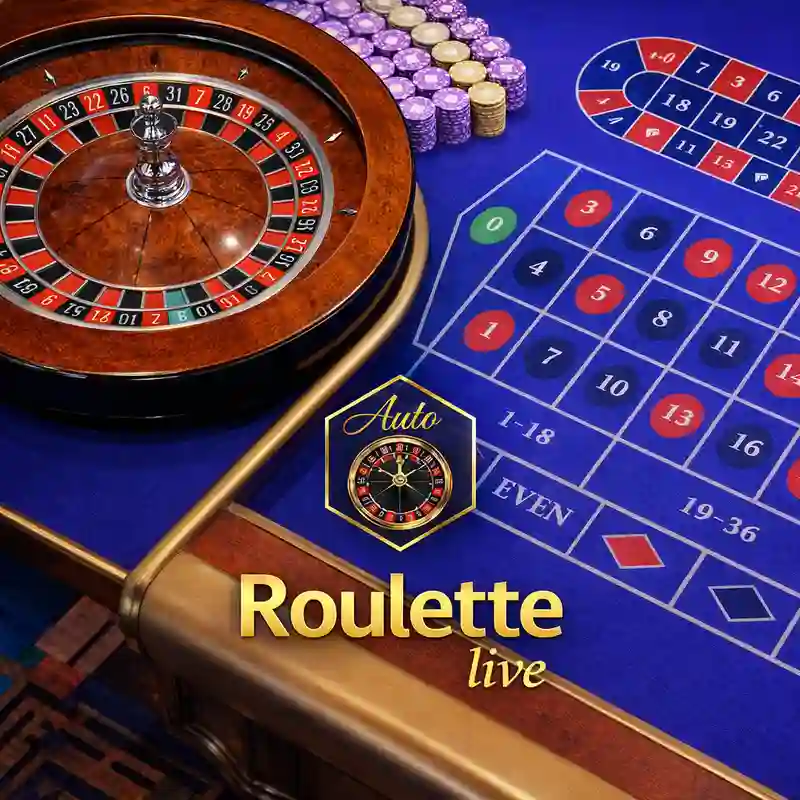 Auto Roulette online casino game