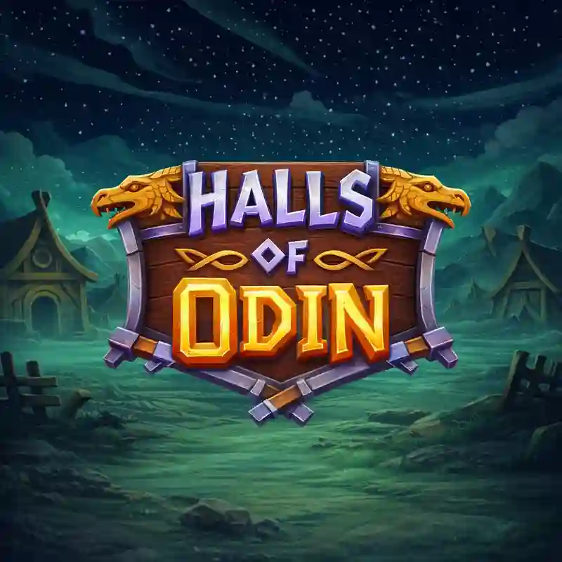 Halls of Odin slot game