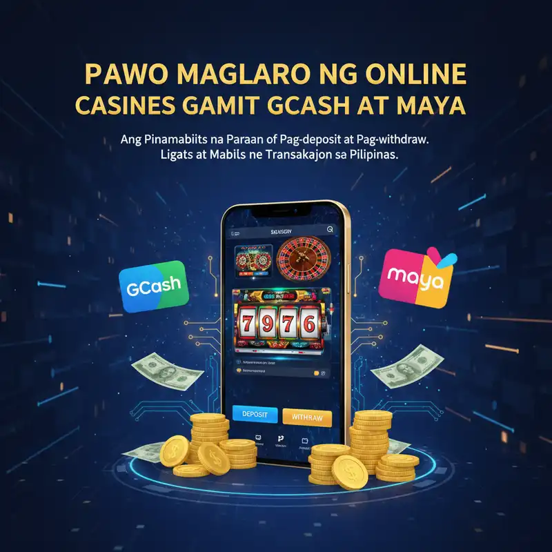 GCash at Maya Online Casino Payments