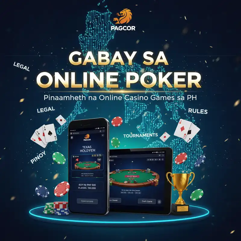 Legal Online Poker Philippines 2026