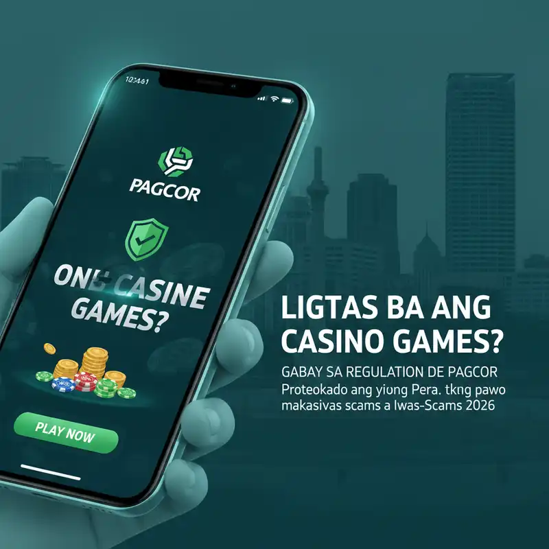 Gabay sa Kaligtasan ng Online Casino Games sa Pilipinas