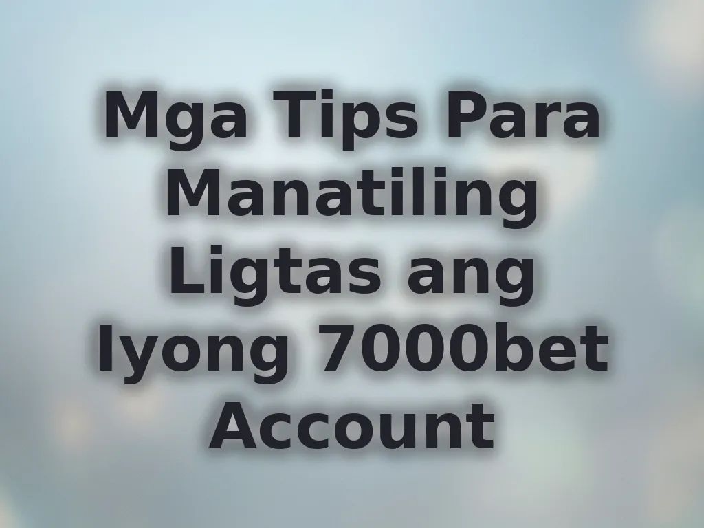Account Security